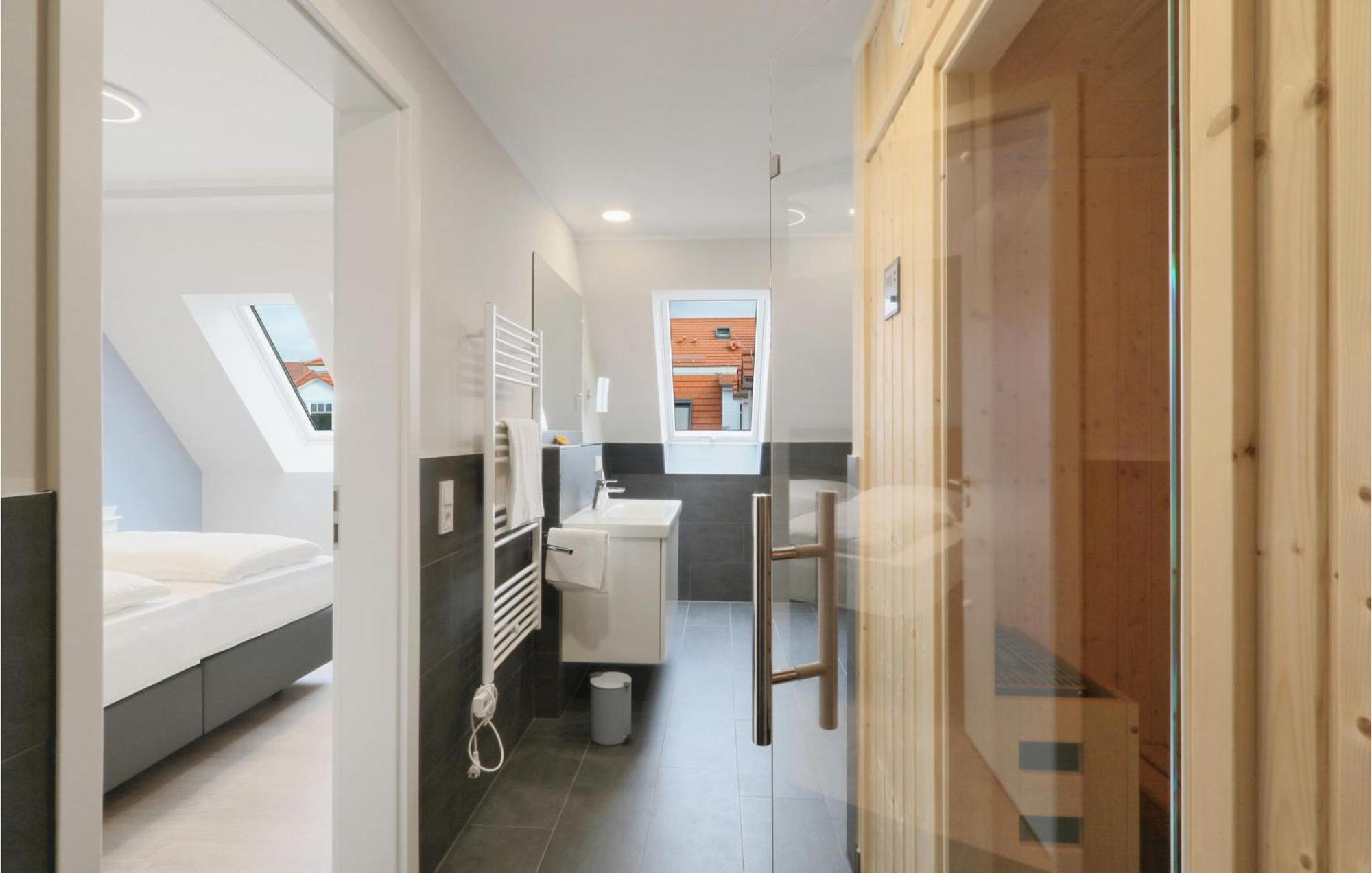 Baltischer Hof Apartment 54 บอลเทินฮาเกิน ภายนอก รูปภาพ