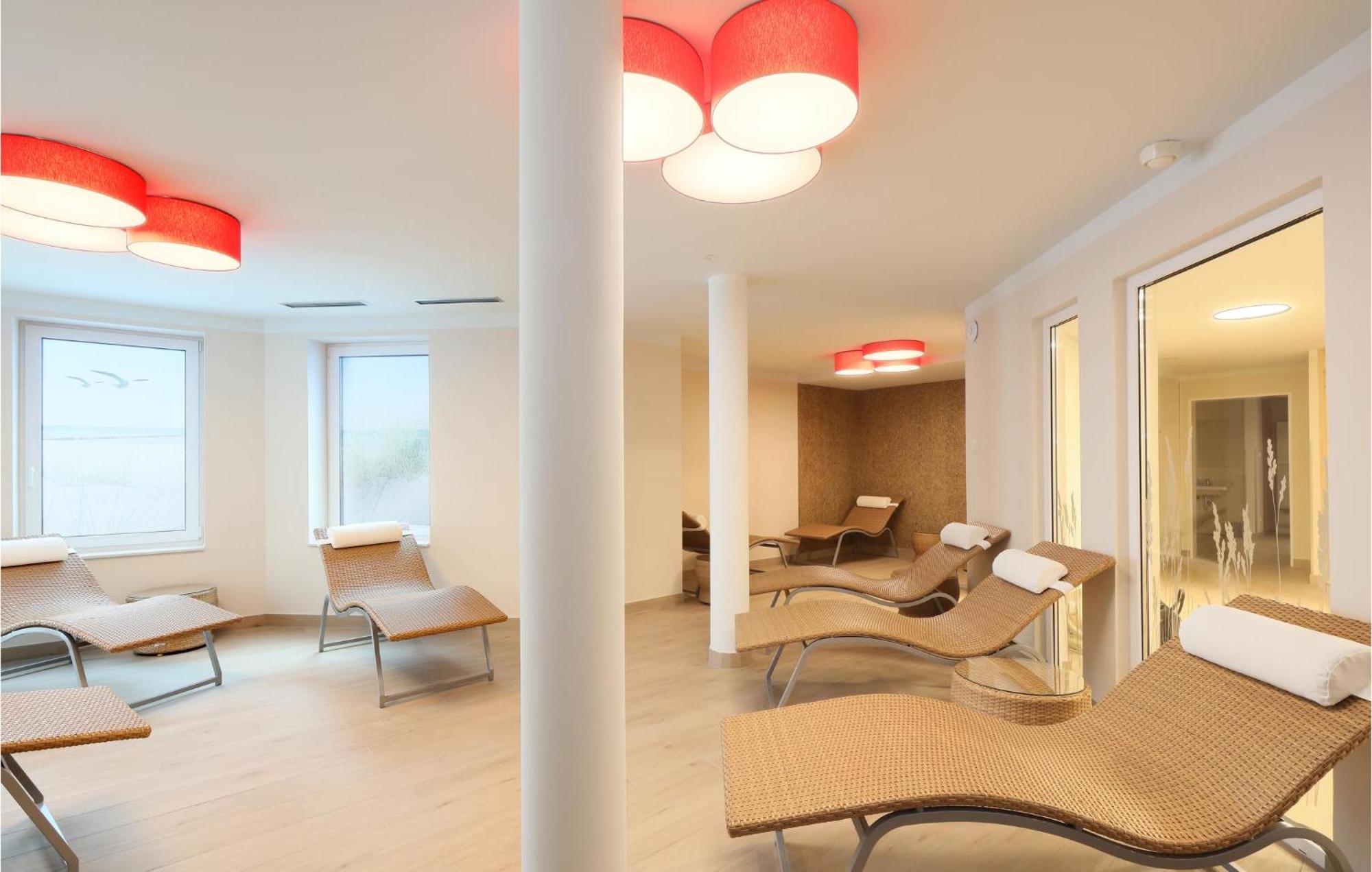 Baltischer Hof Apartment 54 บอลเทินฮาเกิน ภายนอก รูปภาพ