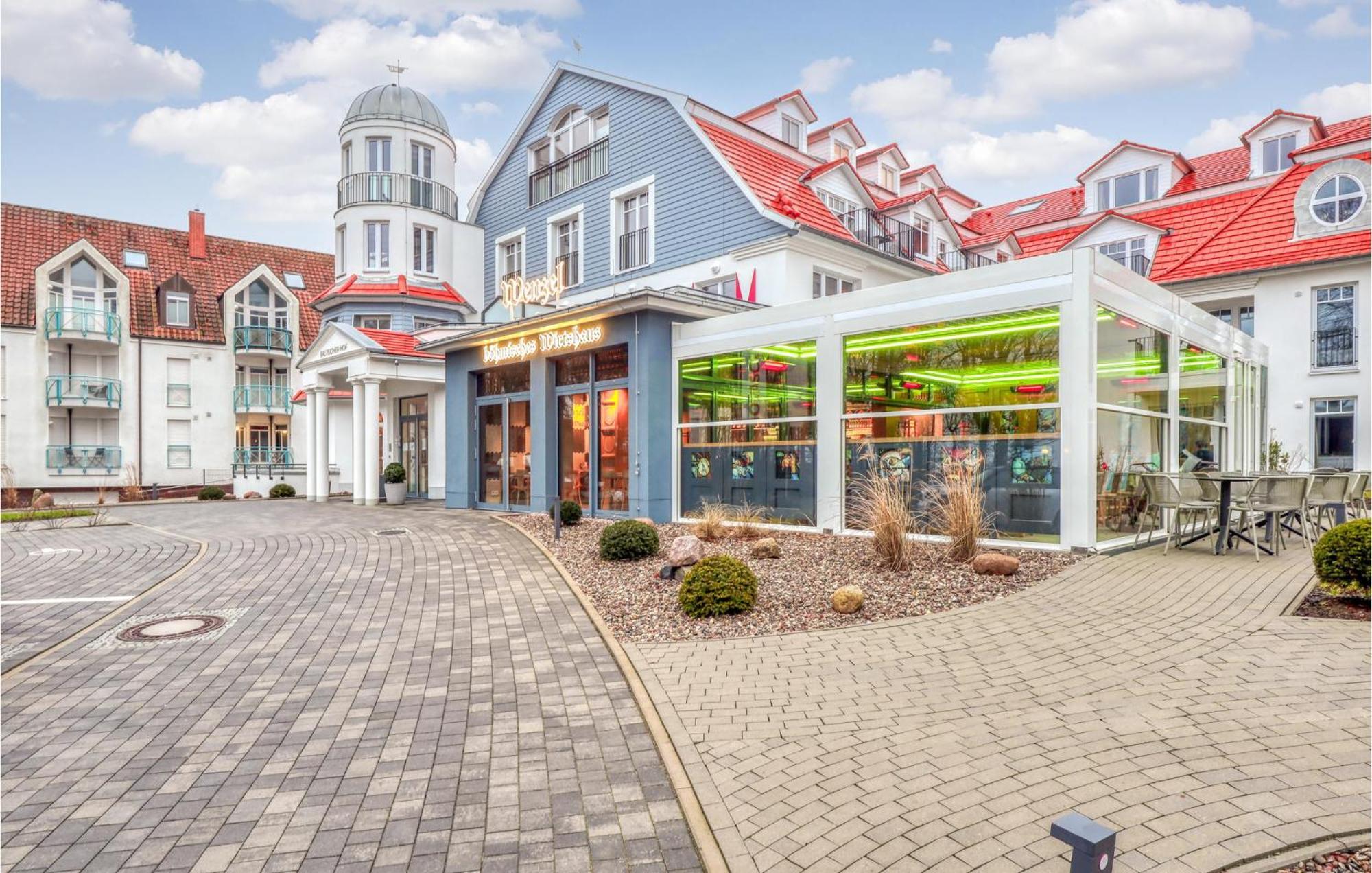 Baltischer Hof Apartment 54 บอลเทินฮาเกิน ภายนอก รูปภาพ