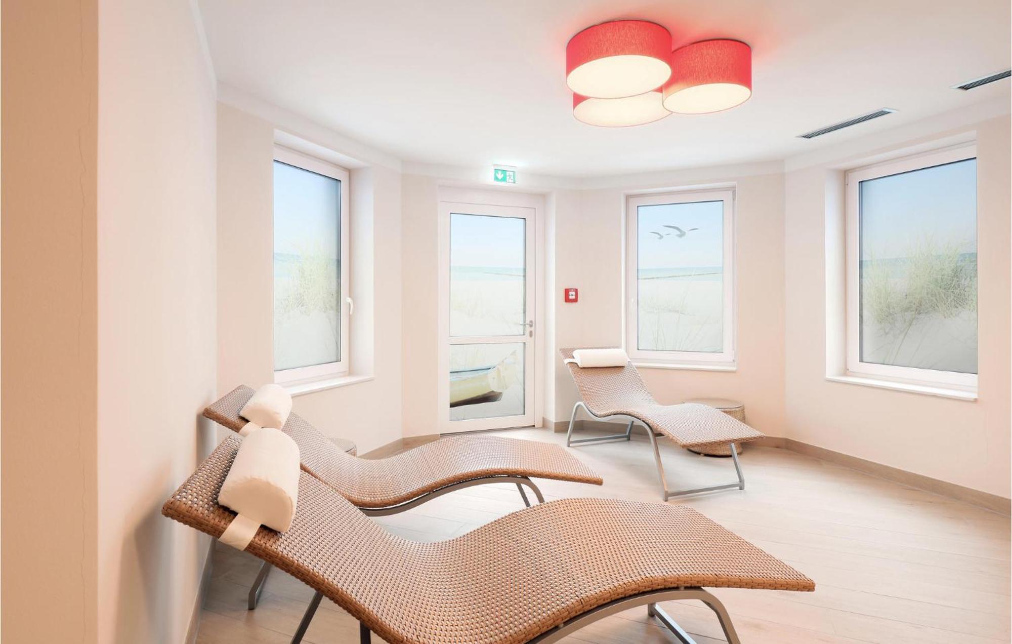 Baltischer Hof Apartment 54 บอลเทินฮาเกิน ภายนอก รูปภาพ