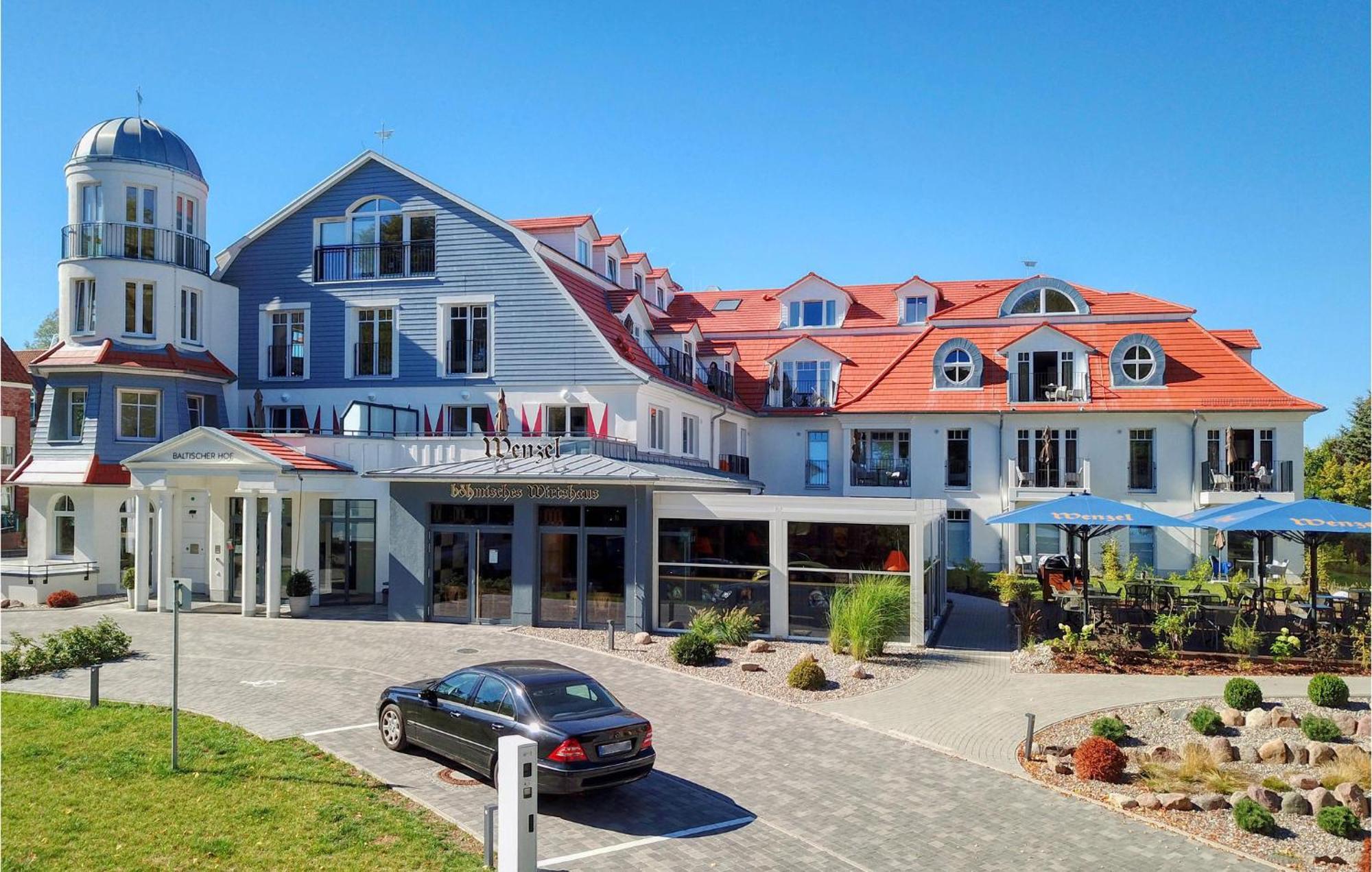 Baltischer Hof Apartment 54 บอลเทินฮาเกิน ภายนอก รูปภาพ
